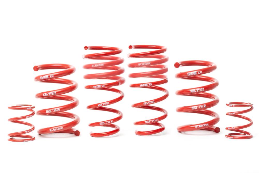 H&R Sport Spring Kit for 2022-2026 Porsche 911 RWD (992) 28628-3