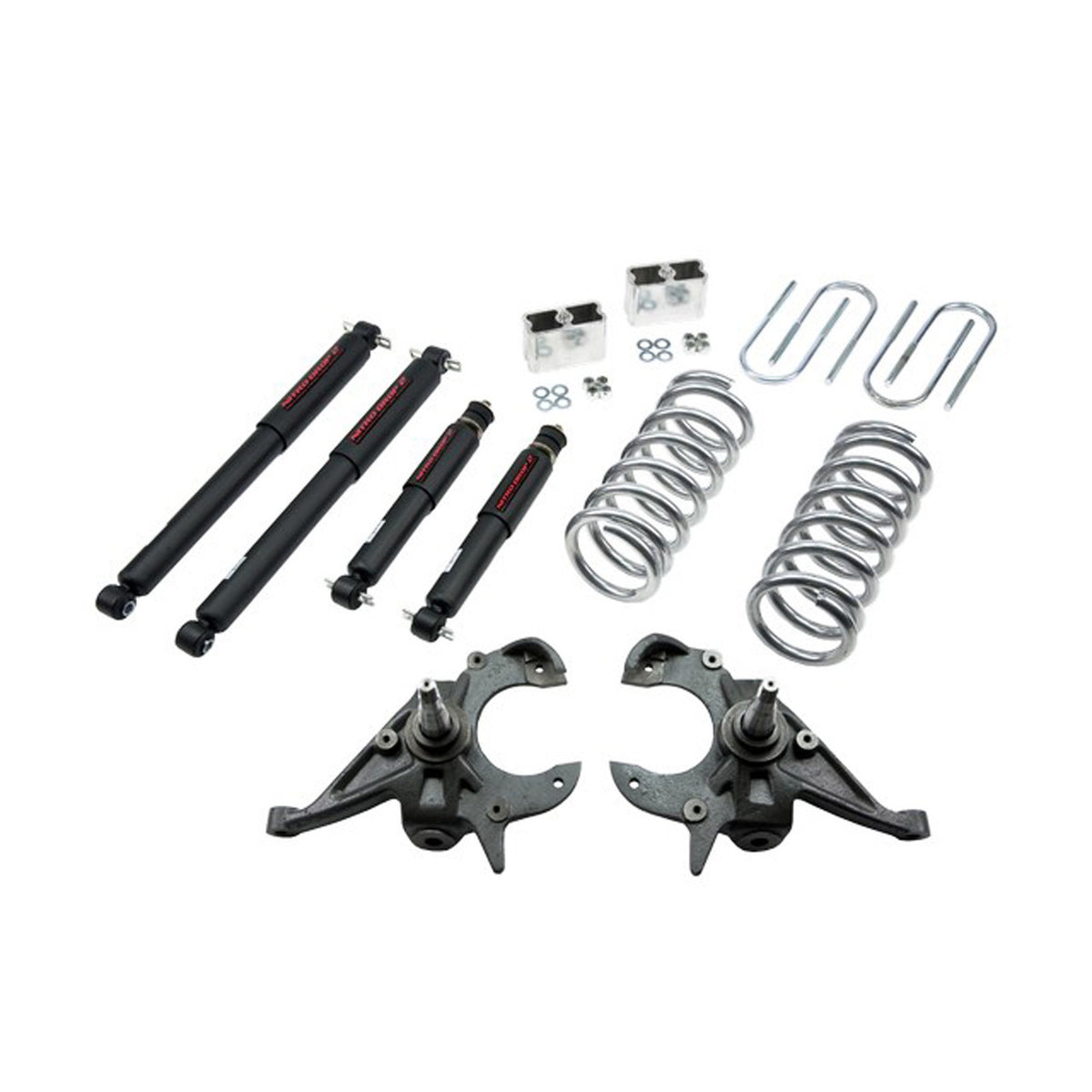 Belltech Lowering Kit w/Nitro Drop 2 Shocks for the Isuzu Hombre 4-Cyl RWD
