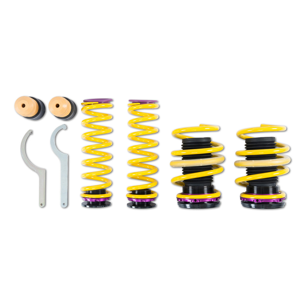 KW Suspension HAS Coilover Sleeve Kit for 2017-2020 Audi RS 3 AWD (8V) (w/ Electronic Dampers) 253100AL