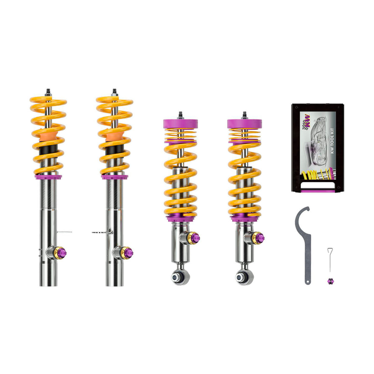KW Suspension Variant 4 Coilover Kit for 2020-2026 BMW X6 M (F96) 3A7200CR