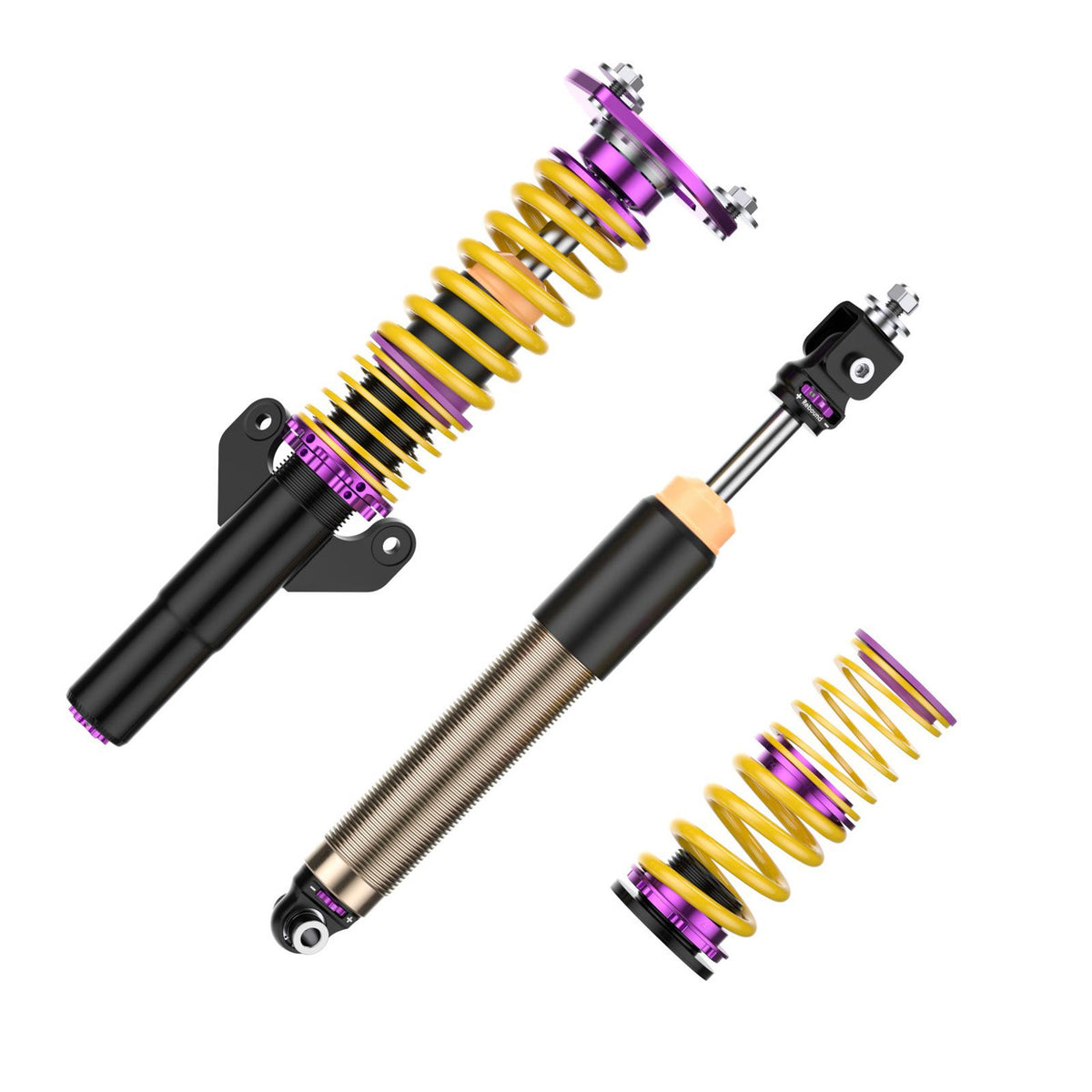 KW V3 Racing Kit - 2010-2012 Renault Clio III, R-Compound