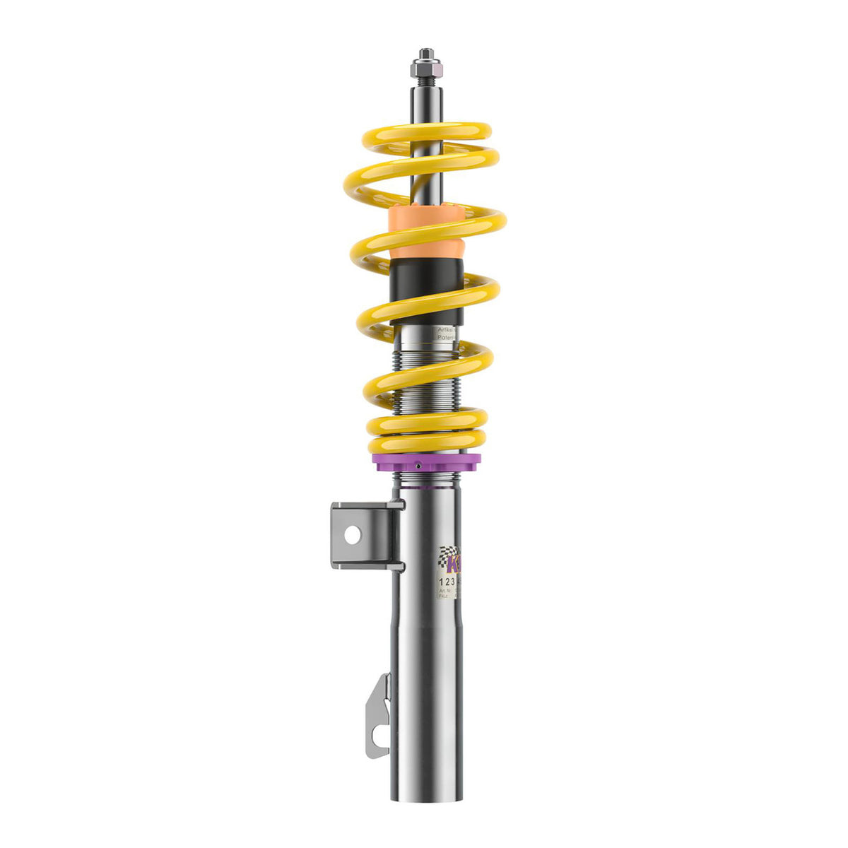 KW Variant 1 Coilover Kit - 2022-2026 Audi Q4 e-tron Sportback 10282034