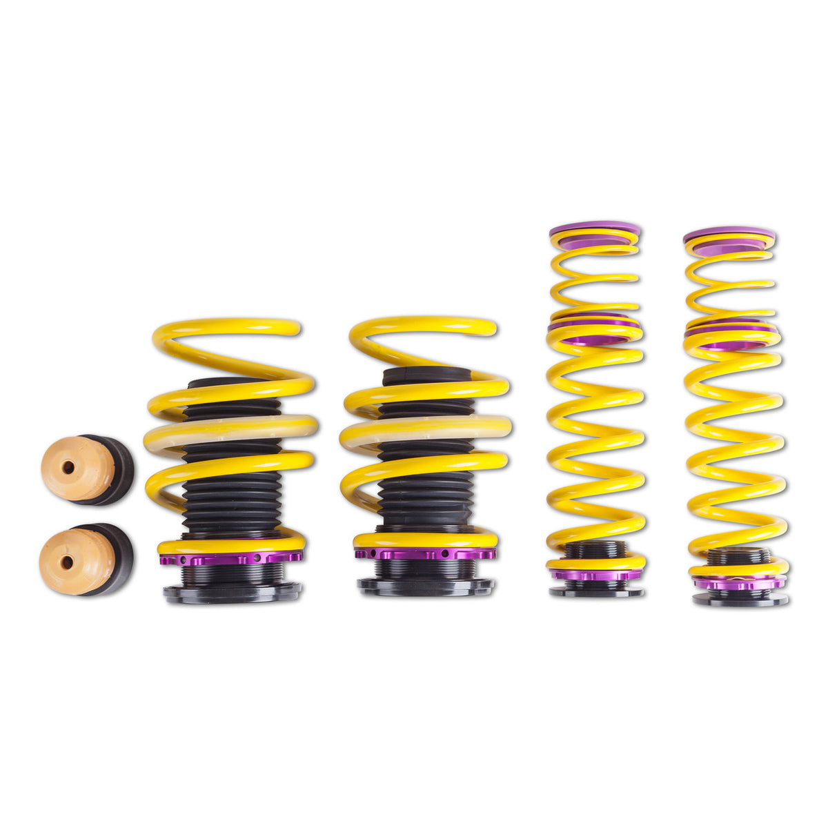 KW Suspension HAS Coilover Sleeve Kit for 2017-2020 Audi RS 3 AWD (8V) (w/o Electronic Dampers) 253100AK