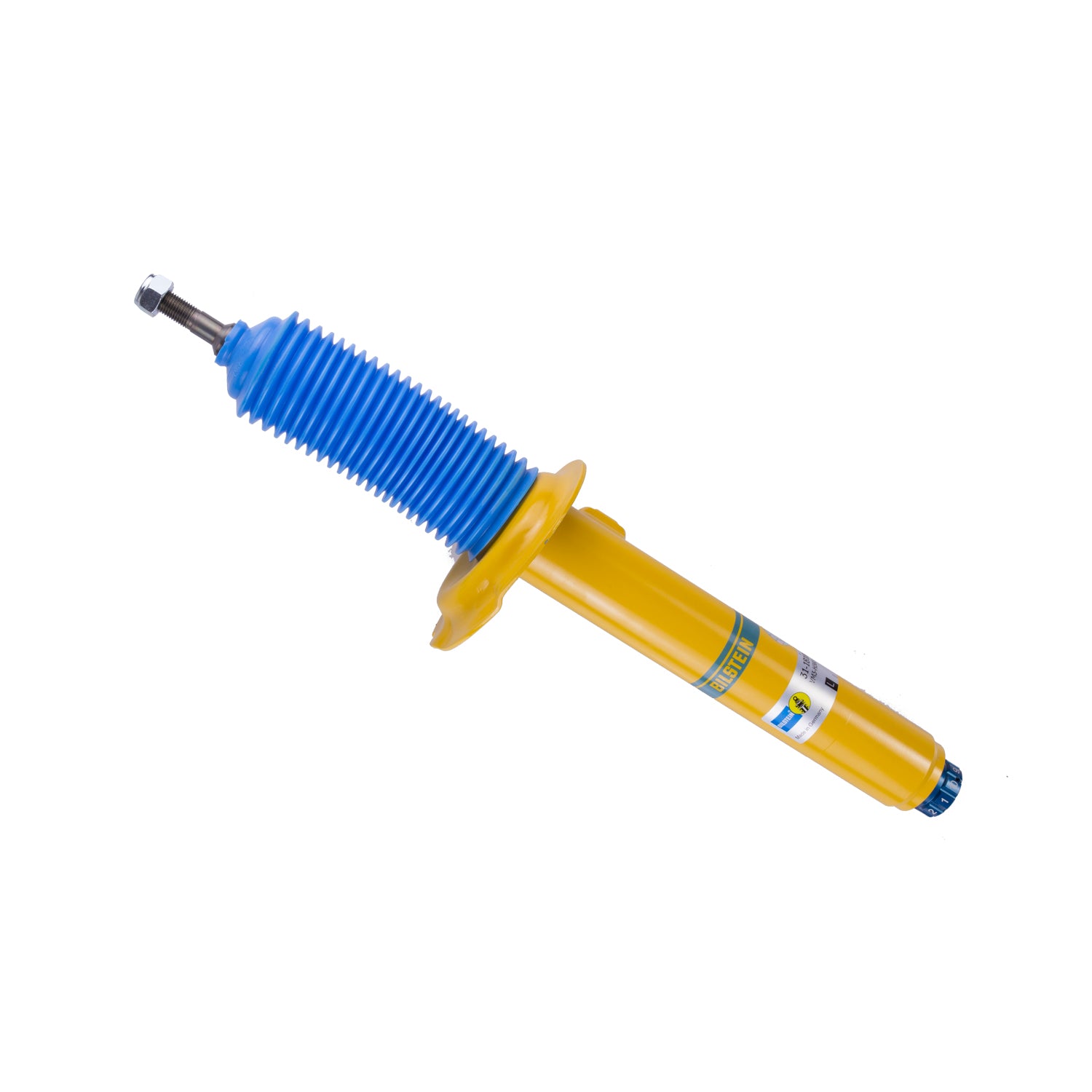 Bilstein B6 Performance (10-Way) 36mm Monotube Suspension Front Right Strut Assembly - 15.55 in. Collapsed 31-181891