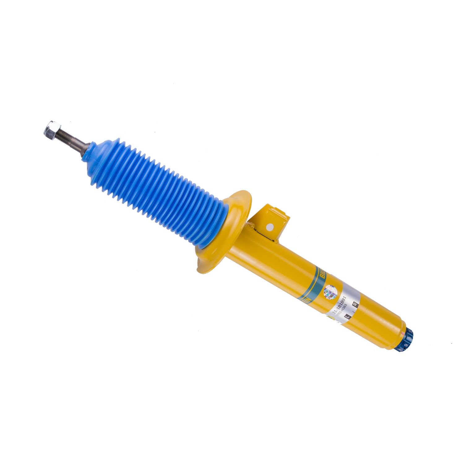 Bilstein B6 Performance (10-Way) 36mm Monotube Suspension Front Right Strut Assembly - 15.55 in. Collapsed 31-181891