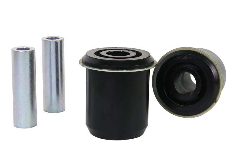Whiteline Rear Control Arm Lower Front Bushing for 2009 Land Rover LR3 HSE Lux (L319) W63422