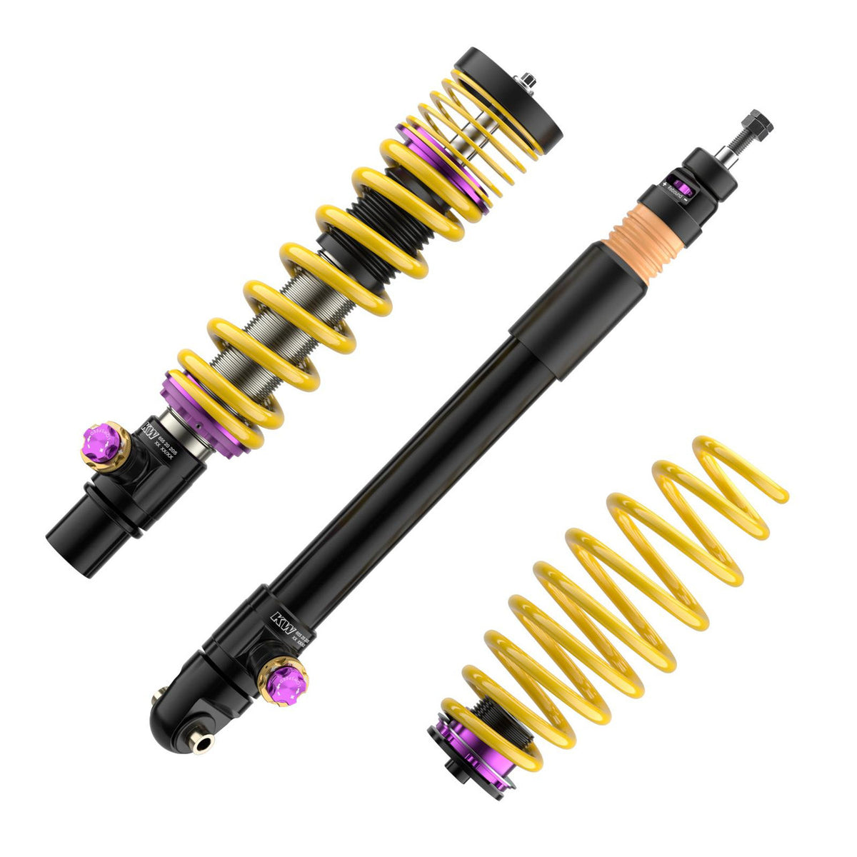 KW Variant 4 Coilover Kit - 2021-2026 Audi RS 6 Avant 3A7100CZ