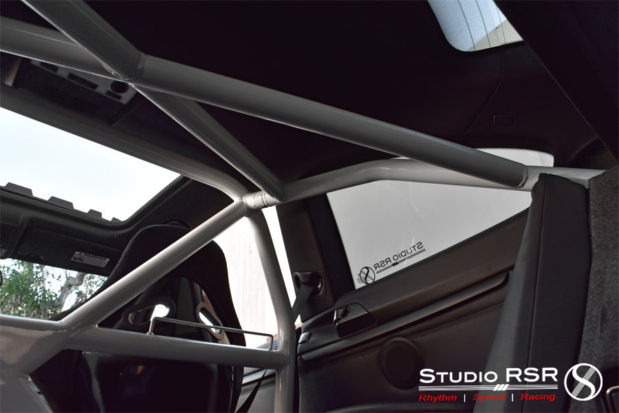 Studio RSR roll bar for 2008-2013 BMW M3 (E92) — view 11
