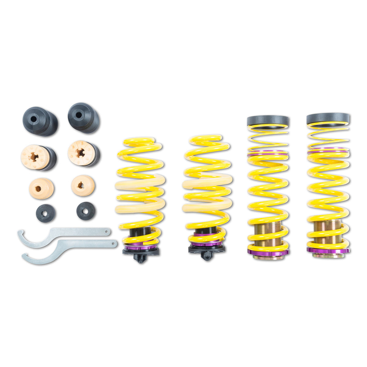 KW Suspension HAS Coilover Sleeve Kit for 2019-2025 Audi RS 5 Sportback (w/ Dynamic Ride Control) 253100CT