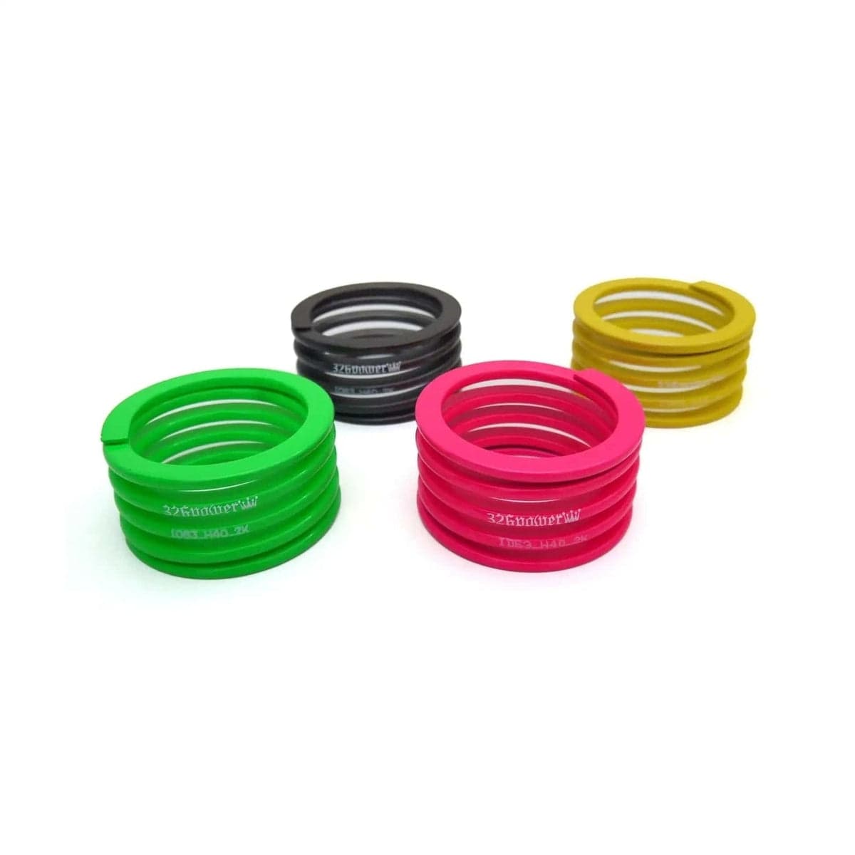 326POWER Charabane Helper Springs 66mm ID | Springrates – SPRINGRATES®