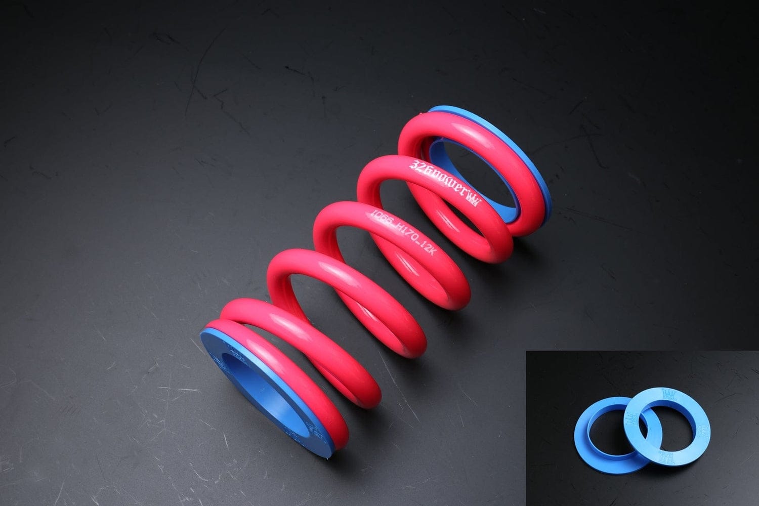 326Power Spring Super Thrust Sheets - ID: 66mm 326-THRUST-BLU