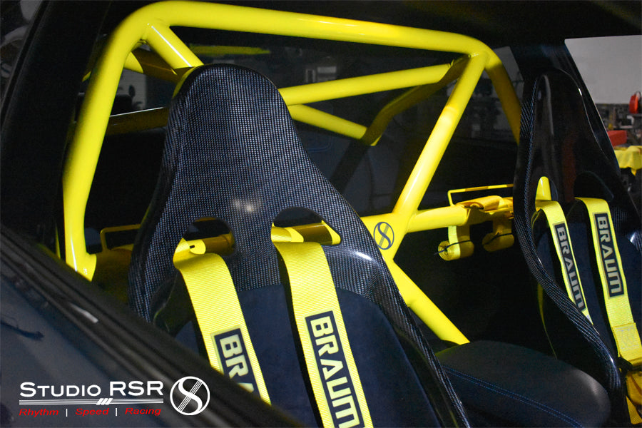 Studio RSR roll bar for 2016-2021 BMW M2 (F87) — view 3