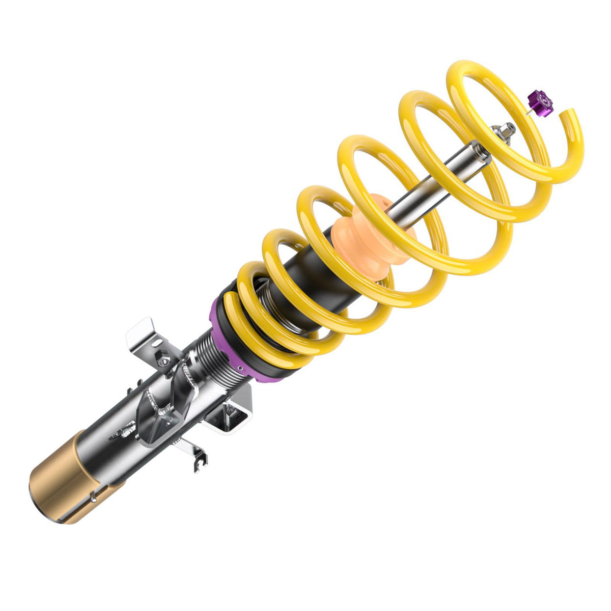 KW Variant 3 Adjustable Leveling Coilover Kit - 2018-2025 Audi SQ5 35208100DQ