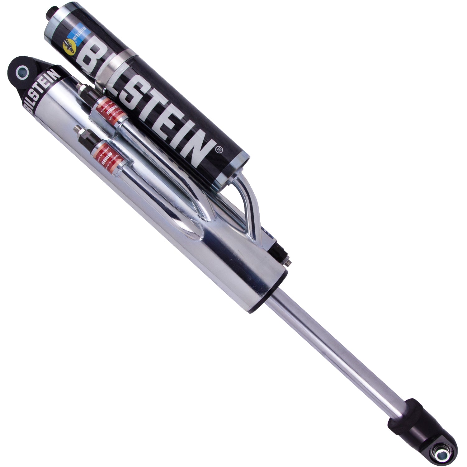 Bilstein M 9200 (Bypass) 70mm Monotube Suspension Right Shock Absorber - 19.5 in. Collapsed, 29.5 in. Extended 33-250755