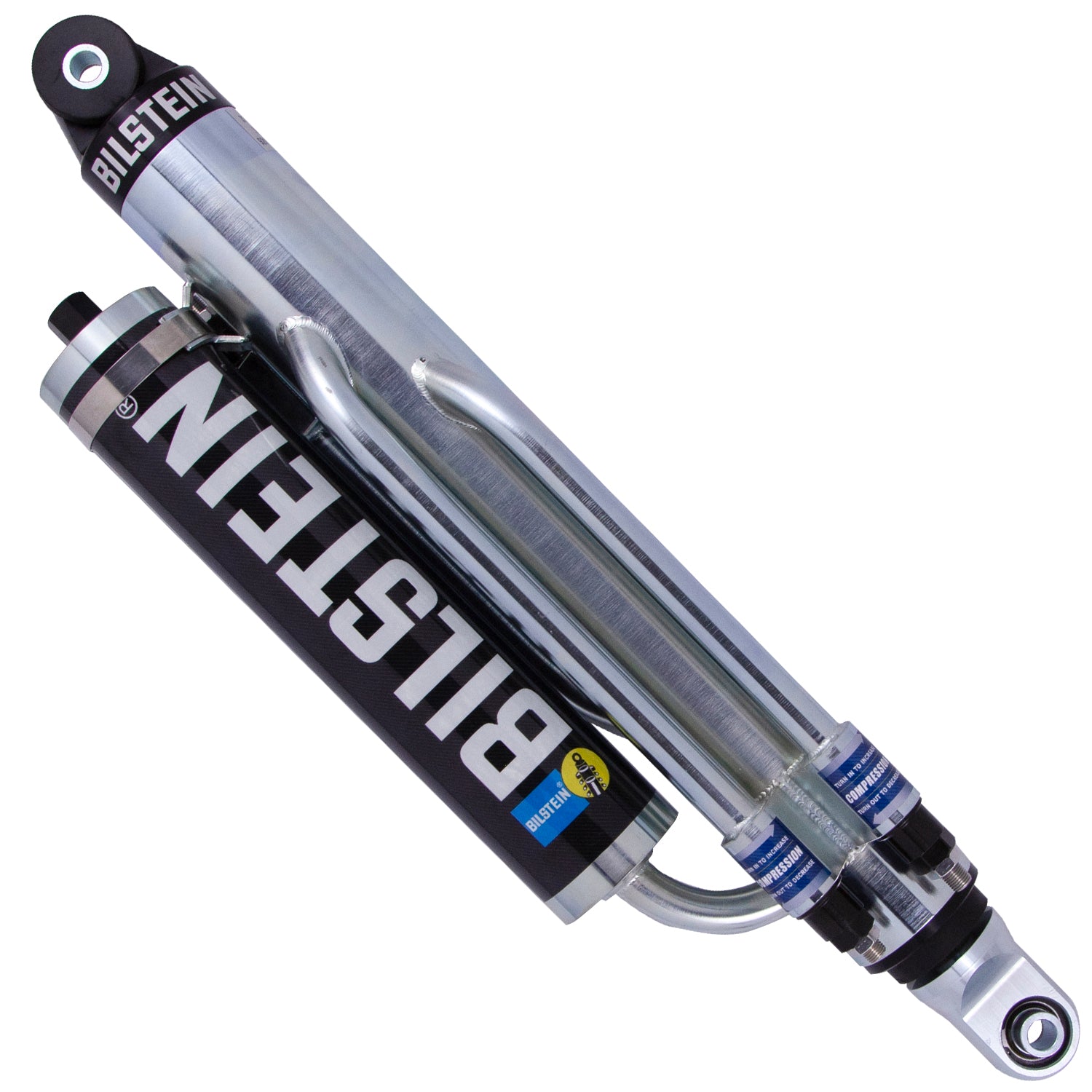 Bilstein M 9200 (Bypass) 60mm Monotube Suspension Right Shock Absorber - 21.5 in. Collapsed 33-269573