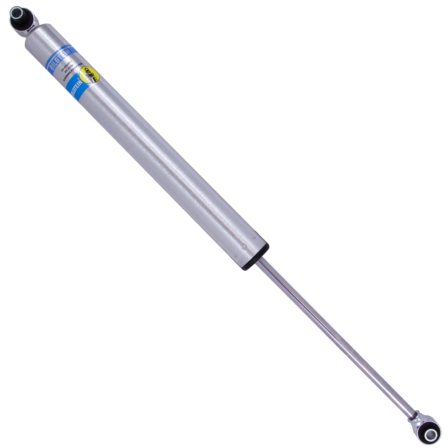 Bilstein B8 5100 46mm Monotube Suspension Rear Shock Absorber (19.49 in. Collapsed) for 2018-2026 Jeep Wrangler (JL) 33-292977