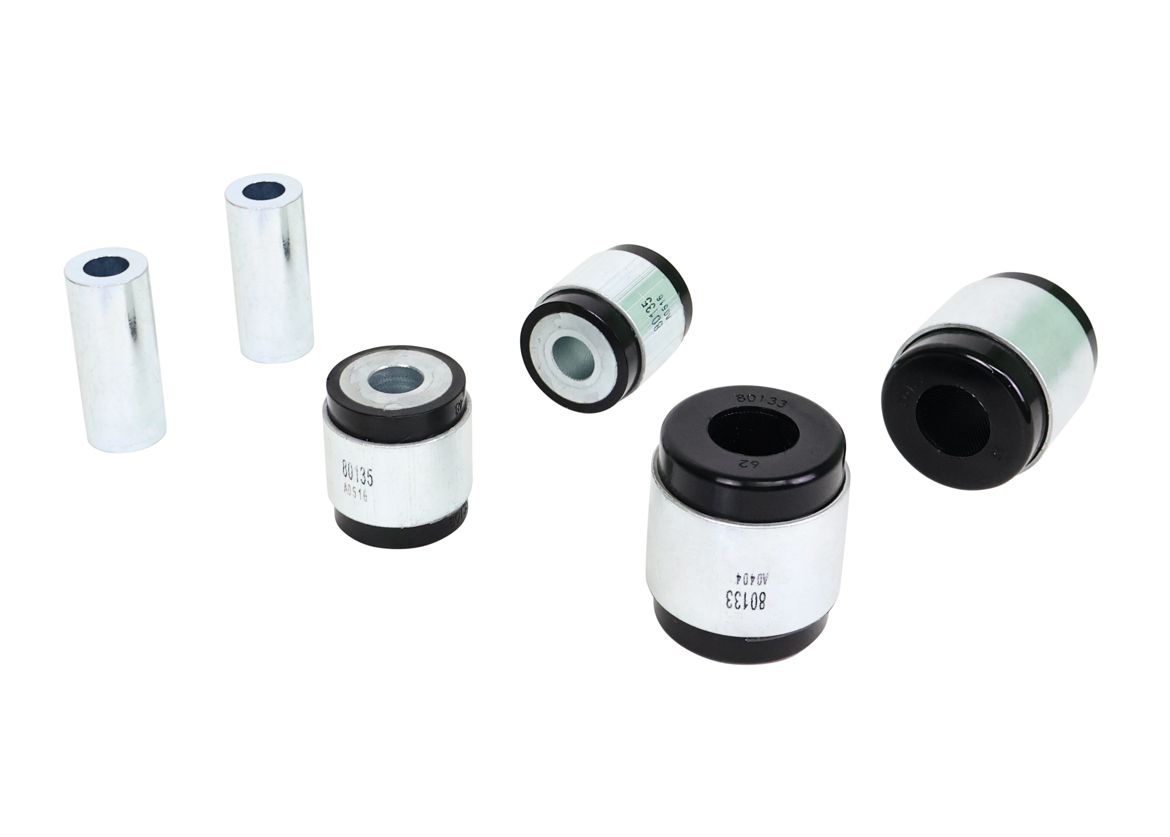 Whiteline Lower Inner and Outer Control Arm Bushing Kit for 2021-2025 Ford Mustang Mach-E (GE1) W63682