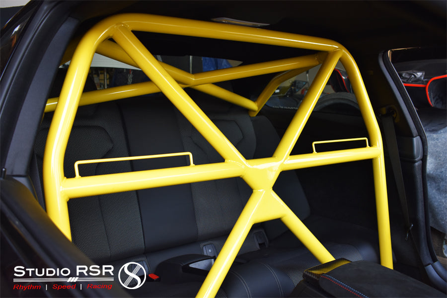 Studio RSR roll bar for 2015-2020 BMW M4 (F82) — view 23
