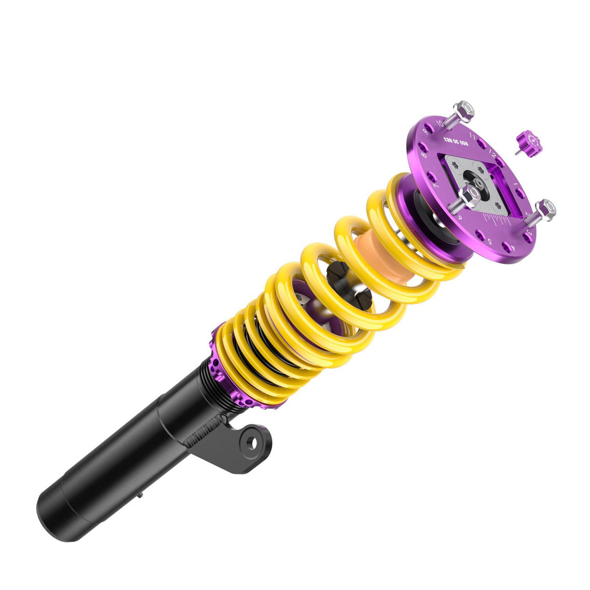 KW V3 Racing Kit (RA Eyelet Mount) - 2011-2013 BMW 335is, R-Compound