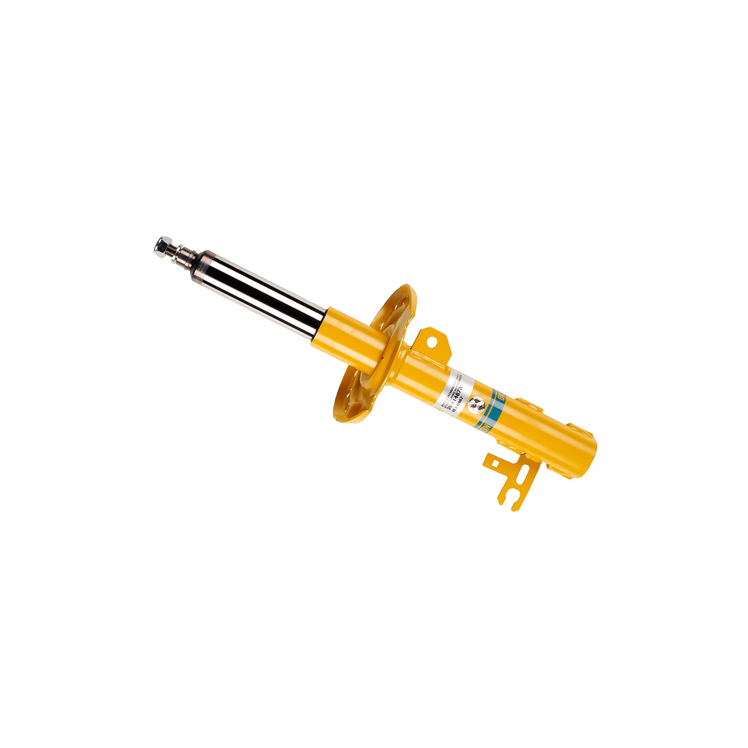 Bilstein B8 Performance Plus 36mm Monotube Suspension Front Right Strut Assembly - 16.79 in. Collapsed 35-114673