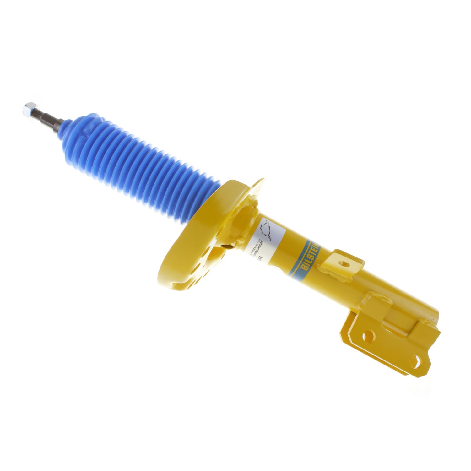 Bilstein B6 Performance 36mm Monotube Suspension Front Left Strut Assembly - 15.04 in. Collapsed 35-193654