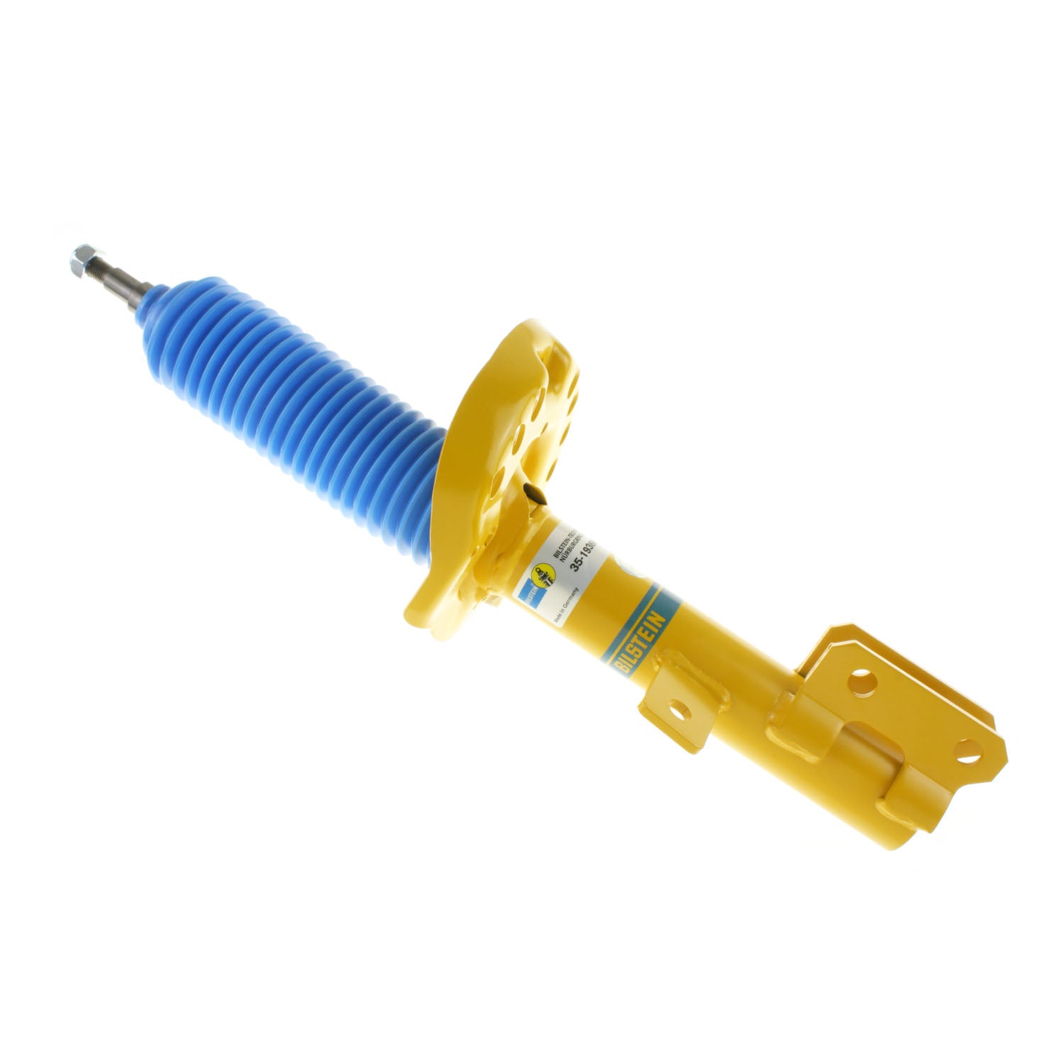 Bilstein B6 Performance 36mm Monotube Suspension Front Right Strut Assembly - 15.04 in. Collapsed 35-193661
