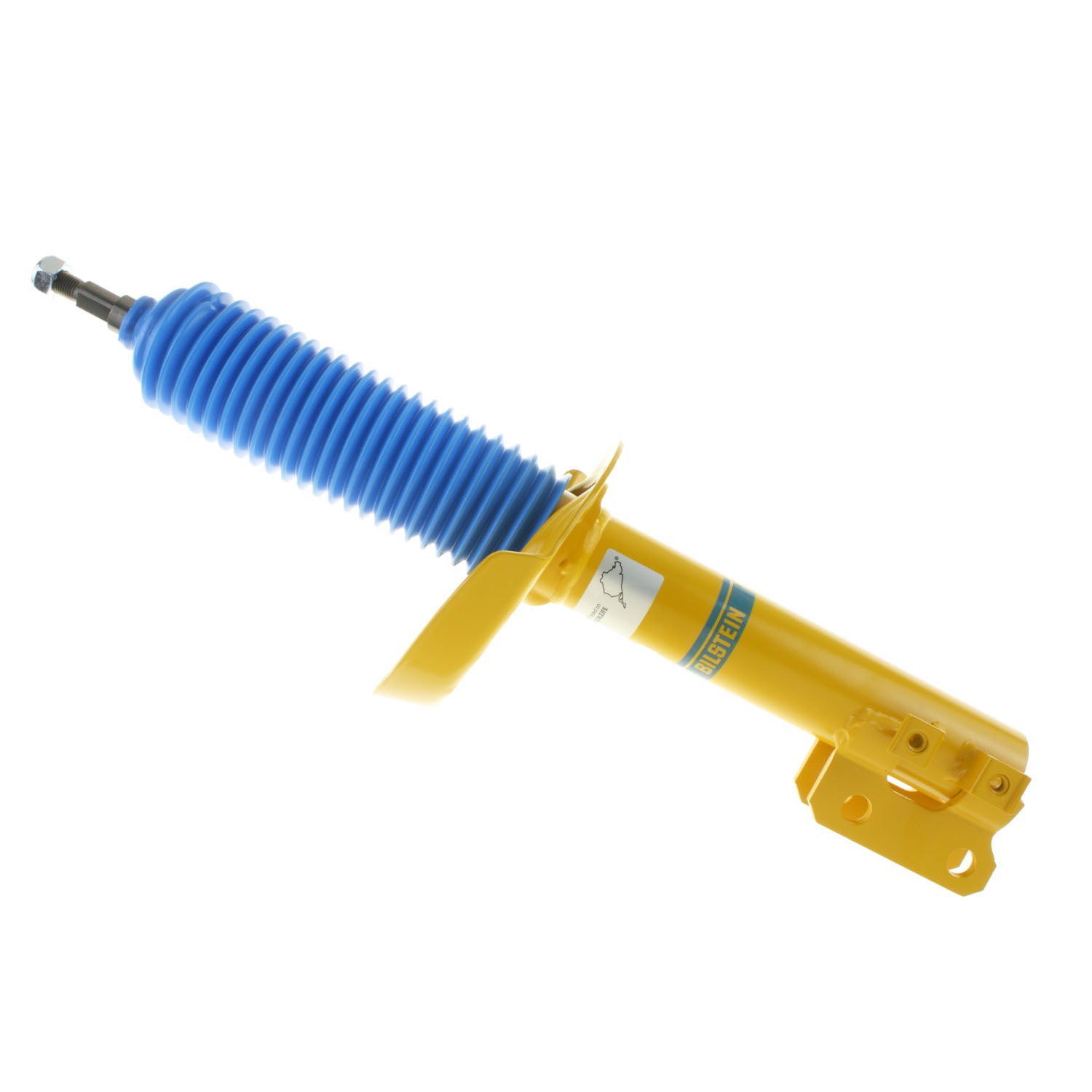 Bilstein B6 Performance 36mm Monotube Suspension Front Right Strut Assembly - 15.04 in. Collapsed 35-193661