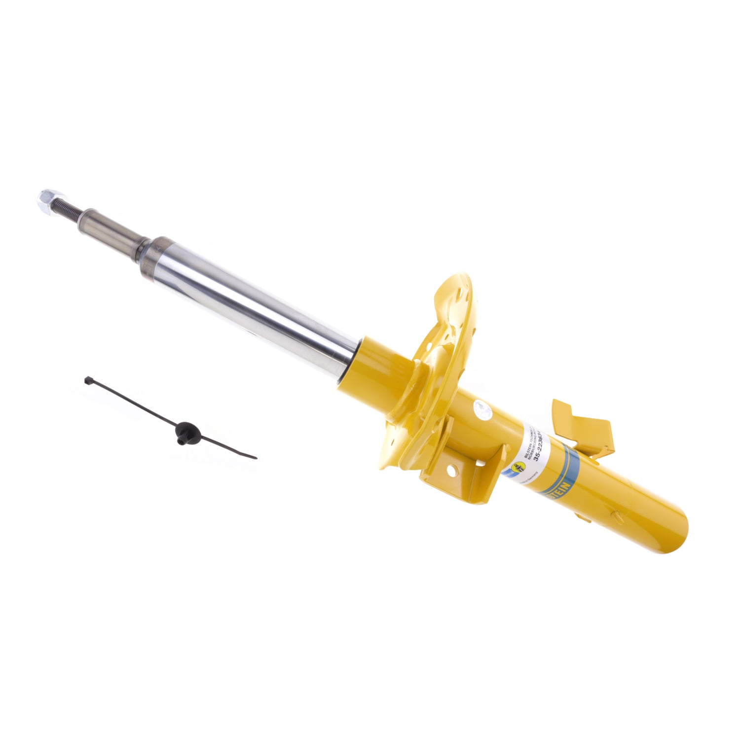 Bilstein B6 Performance 36mm Monotube Suspension Front Right Strut Assembly - 17.95 in. Collapsed 35-223634