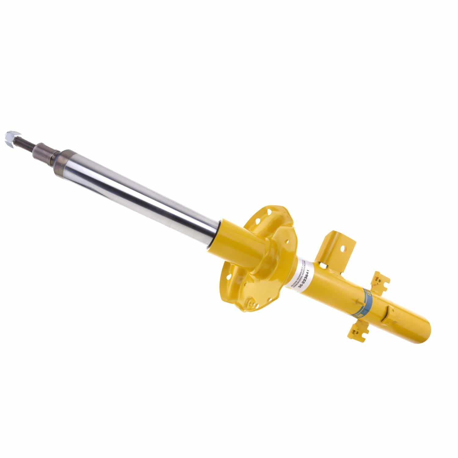 Bilstein B6 Performance 36mm Monotube Suspension Rear Left Strut Assembly for 2012-2019 Land Rover Range Rover Evoque (L538) 35-223641