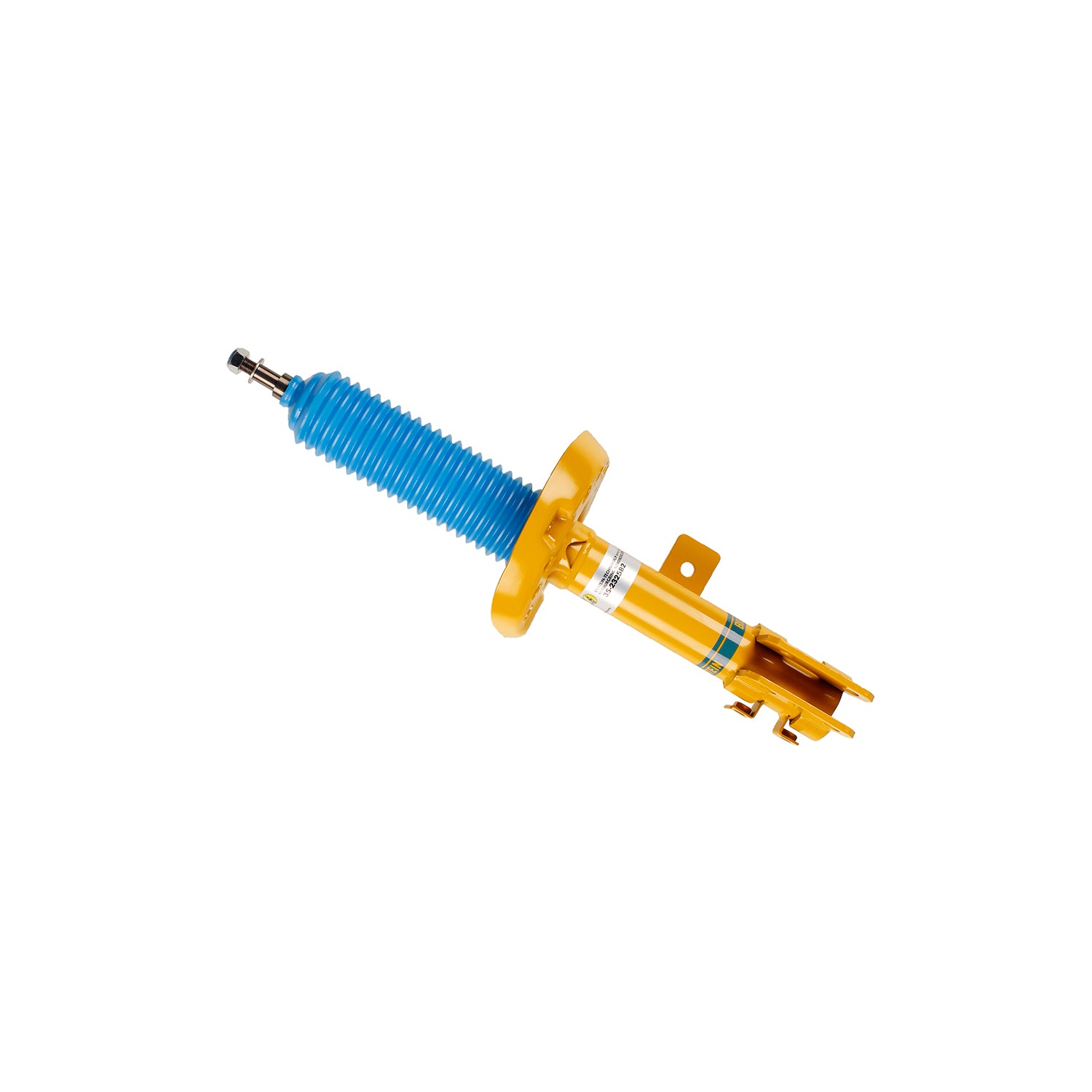 Bilstein B6 Performance 36mm Monotube Suspension Front Right Strut Assembly - 16.27 in. Collapsed 35-232582