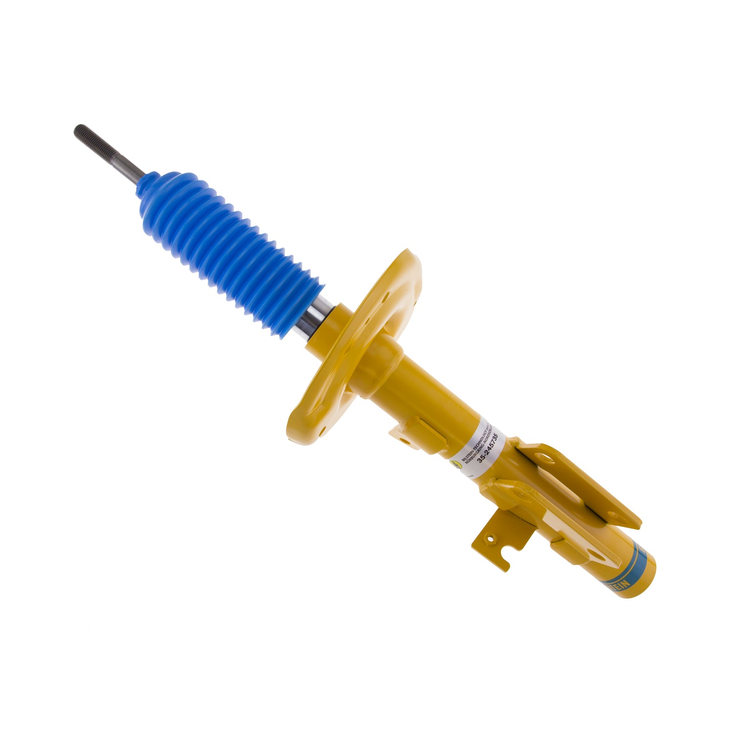 Bilstein B6 Performance 36mm Monotube Suspension Front Right Strut Assembly for 2010-2015 Chevrolet Camaro (Zeta) 35-245735