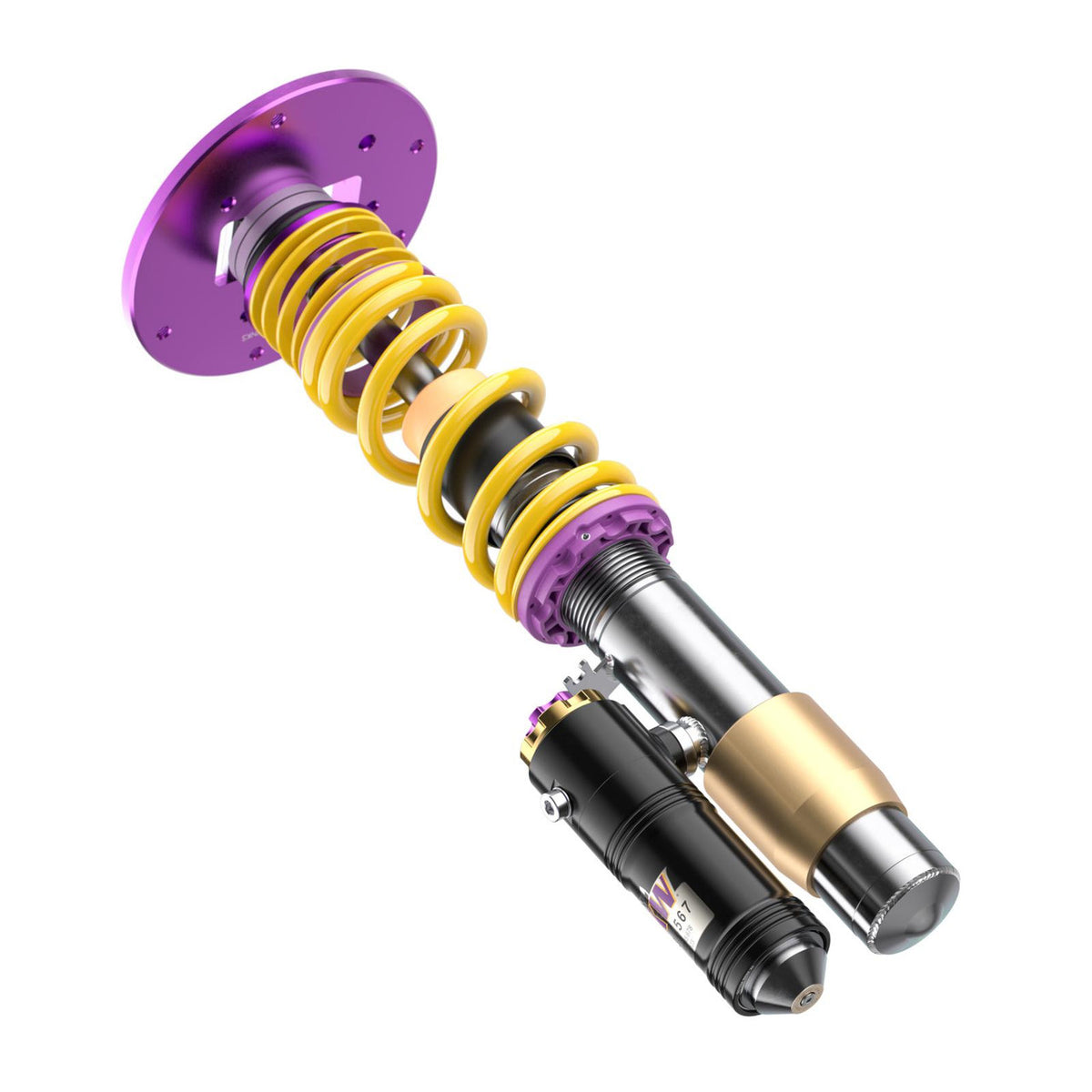 KW Variant 4 Adjustable Clubsport Coilover Kit - 2017 BMW 330e Sedan 3972020E