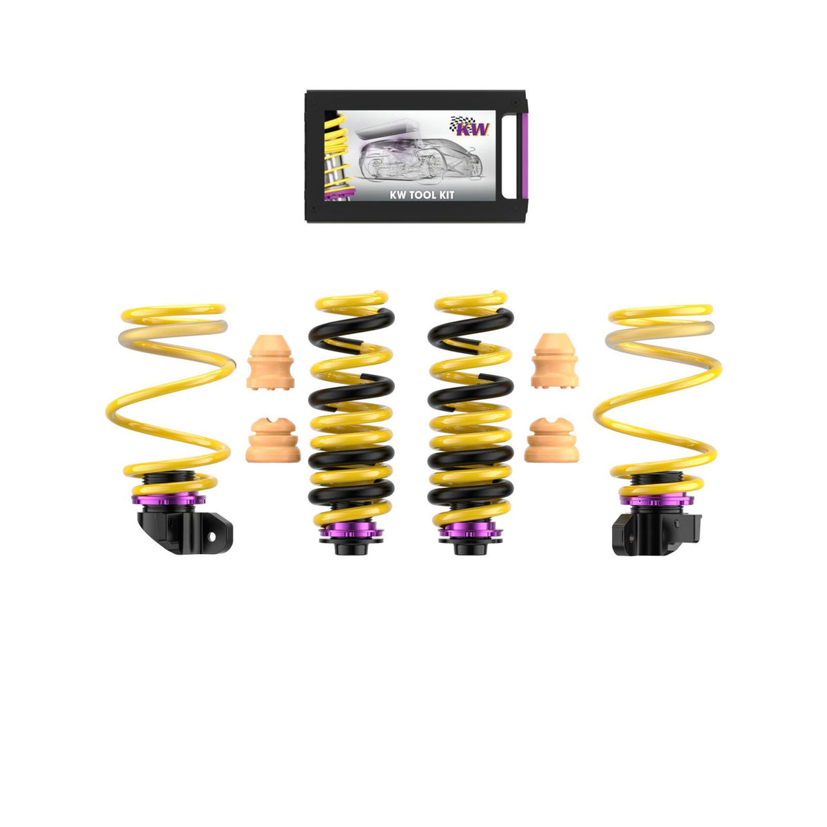 KW Suspension HAS Coilover Sleeve Kit for 2023-2026 BMW M2 Coupe (G87) 253200EB