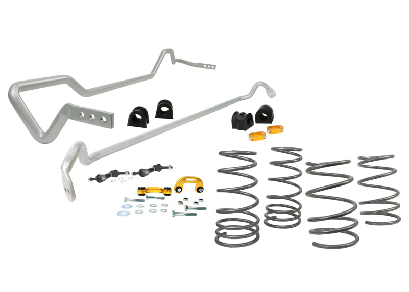 Whiteline Grip Series Front and Rear Performance Suspension Kit for 2006-2007 Subaru Impreza WRX Limited, TR (GD/GG) GS1-SUB002