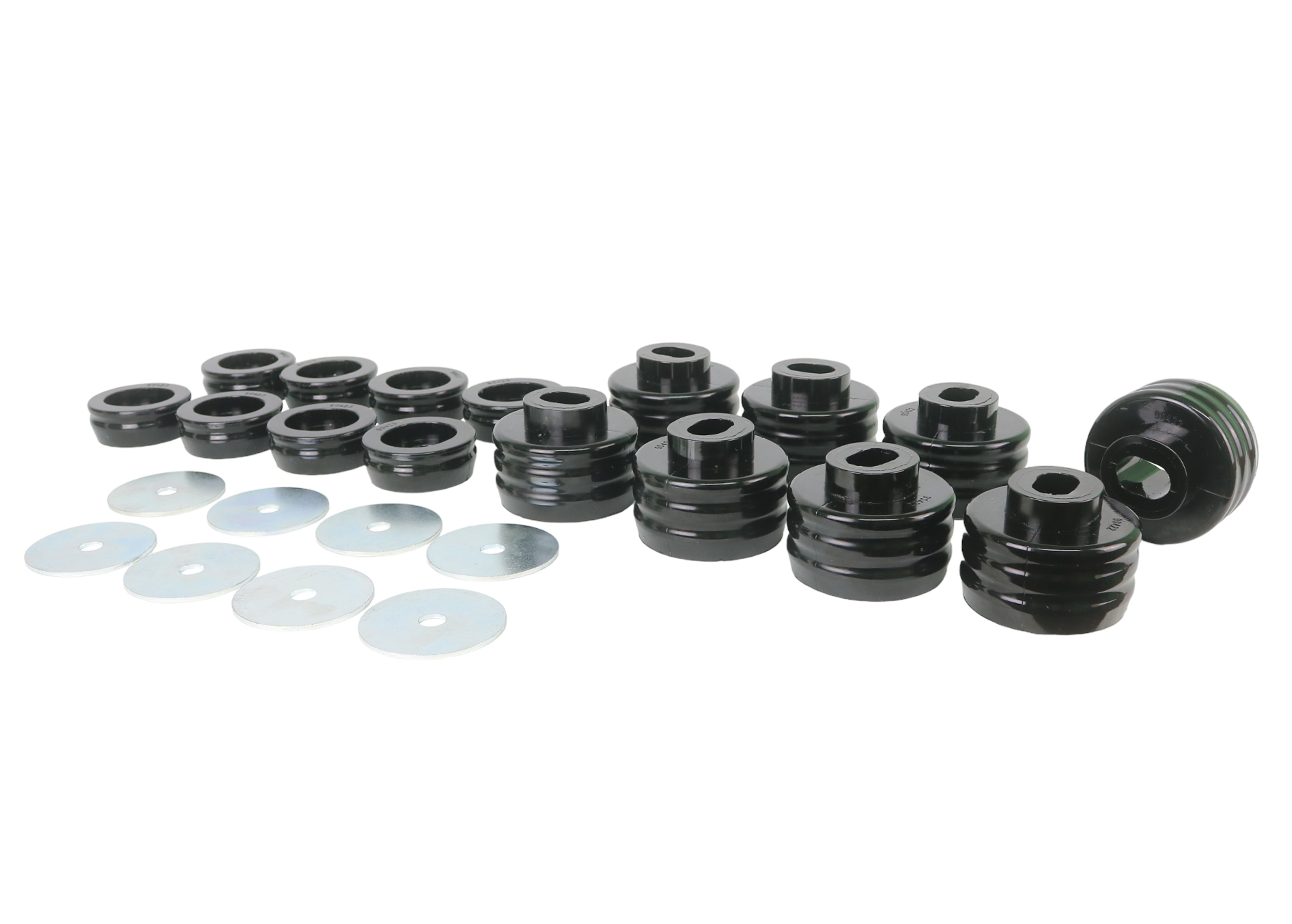 Whiteline Body Mount and Radiator Support Bushings for 1999-2004 Chevrolet Silverado 1500 (GMT800) W93492