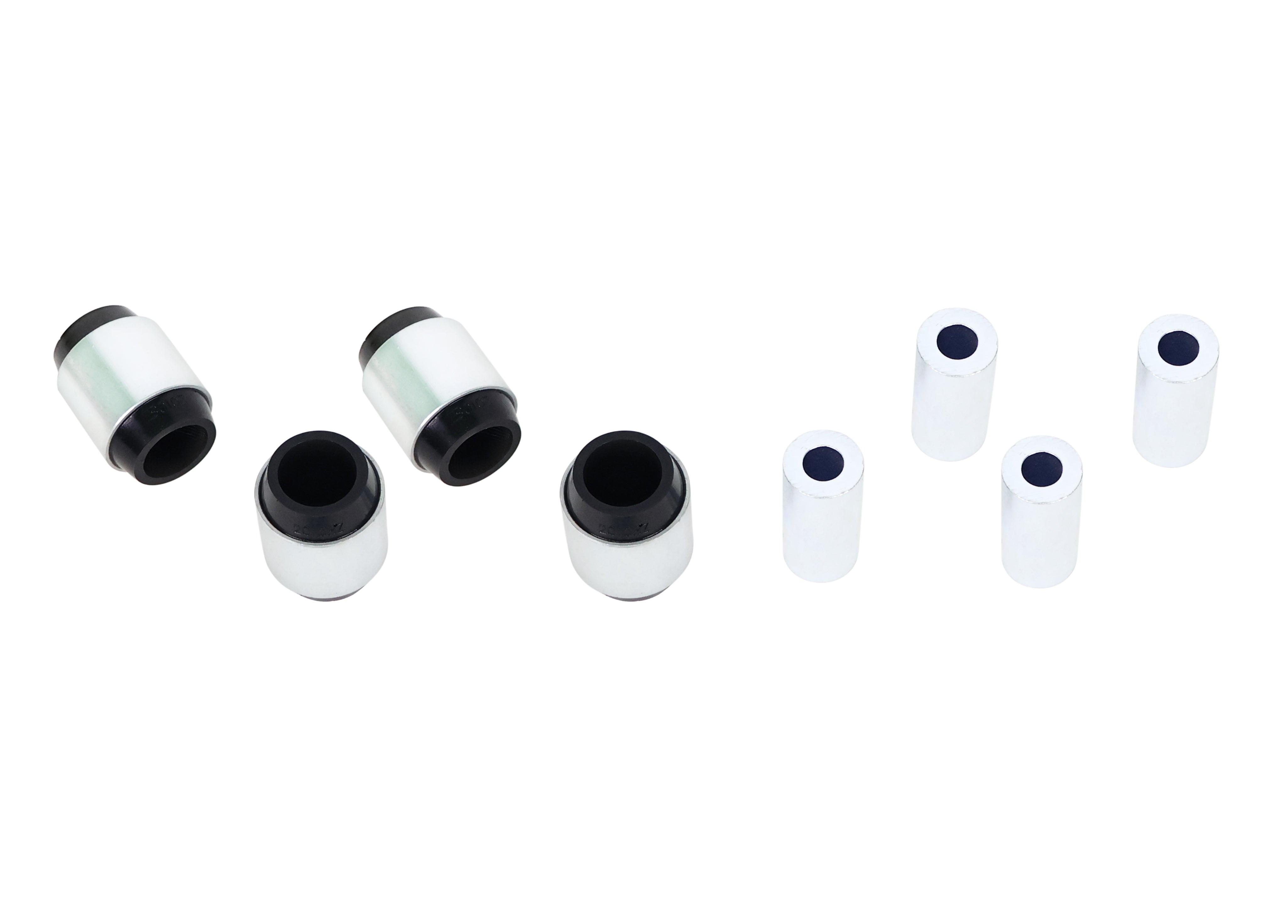Whiteline Rear Lower Inner and Outer Rearward Control Arm Bushing Kit for 2016-2026 Honda Civic (FC/FN) W63648