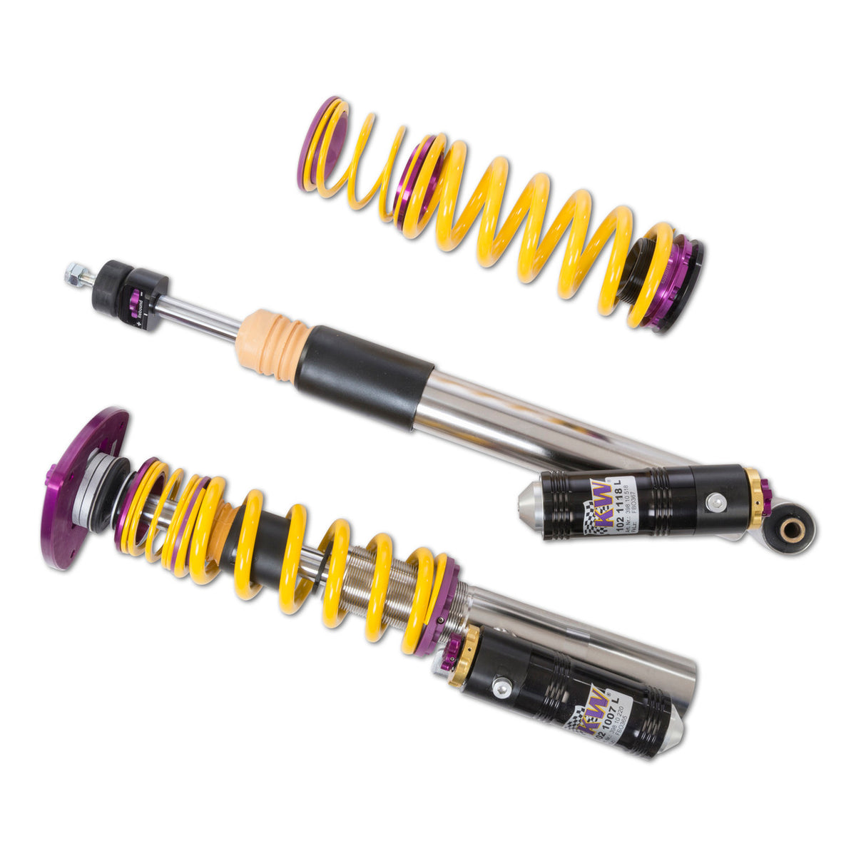 KW Variant 4 Adjustable Clubsport Coilover Kit - 2017-2020 Audi RS 3 397102AK