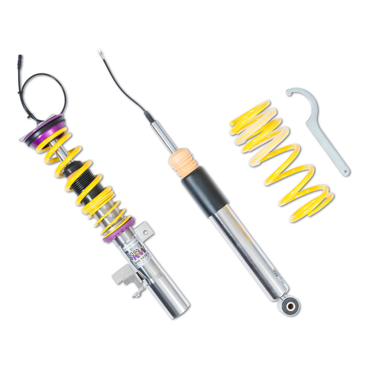 KW DDC Plug & Play Coilover Kit - 2016-2018 Ford Focus RS 39030001