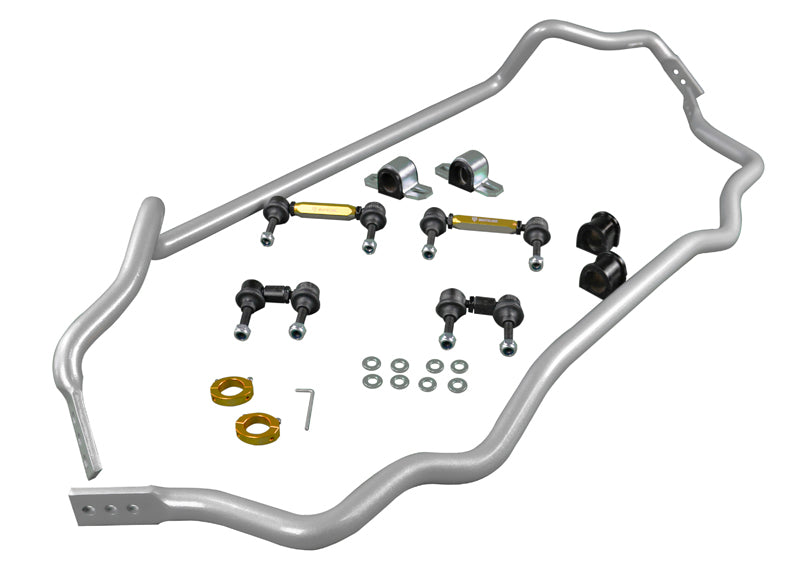 Whiteline Front and Rear Sway Bar Kit for 2015 Mitsubishi Lancer Evolution Final Edition (CY) BMK010