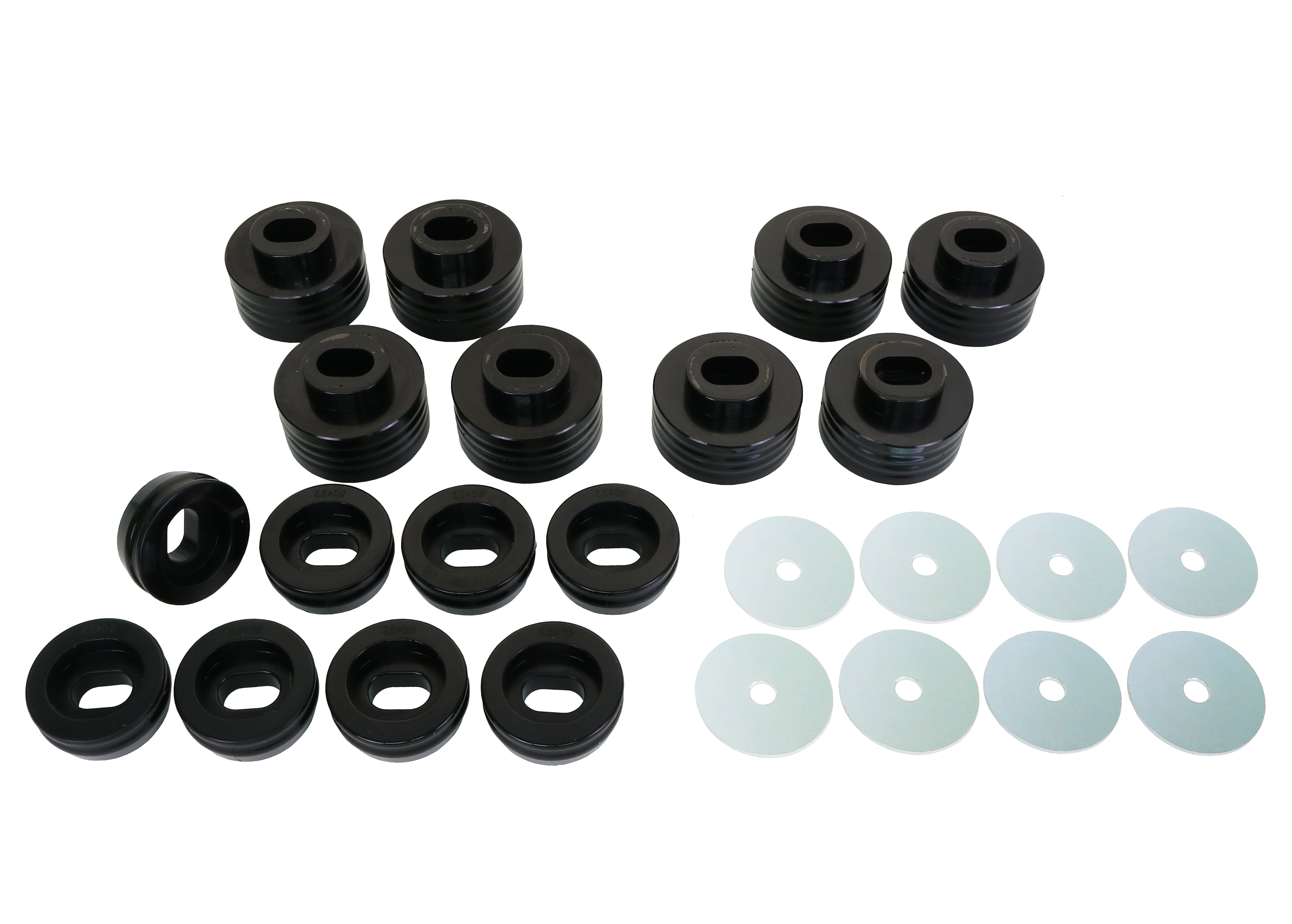 Whiteline Body Mount Bushing Kit for 2007-2010 GMC Sierra 3500 HD (GMT900) W93567