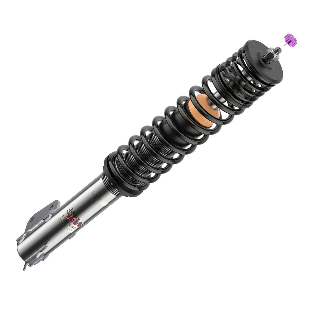 KW Variant 3 Classic Coilover Kit - 1987-1993 Lancia Delta Integrale 35241002-B