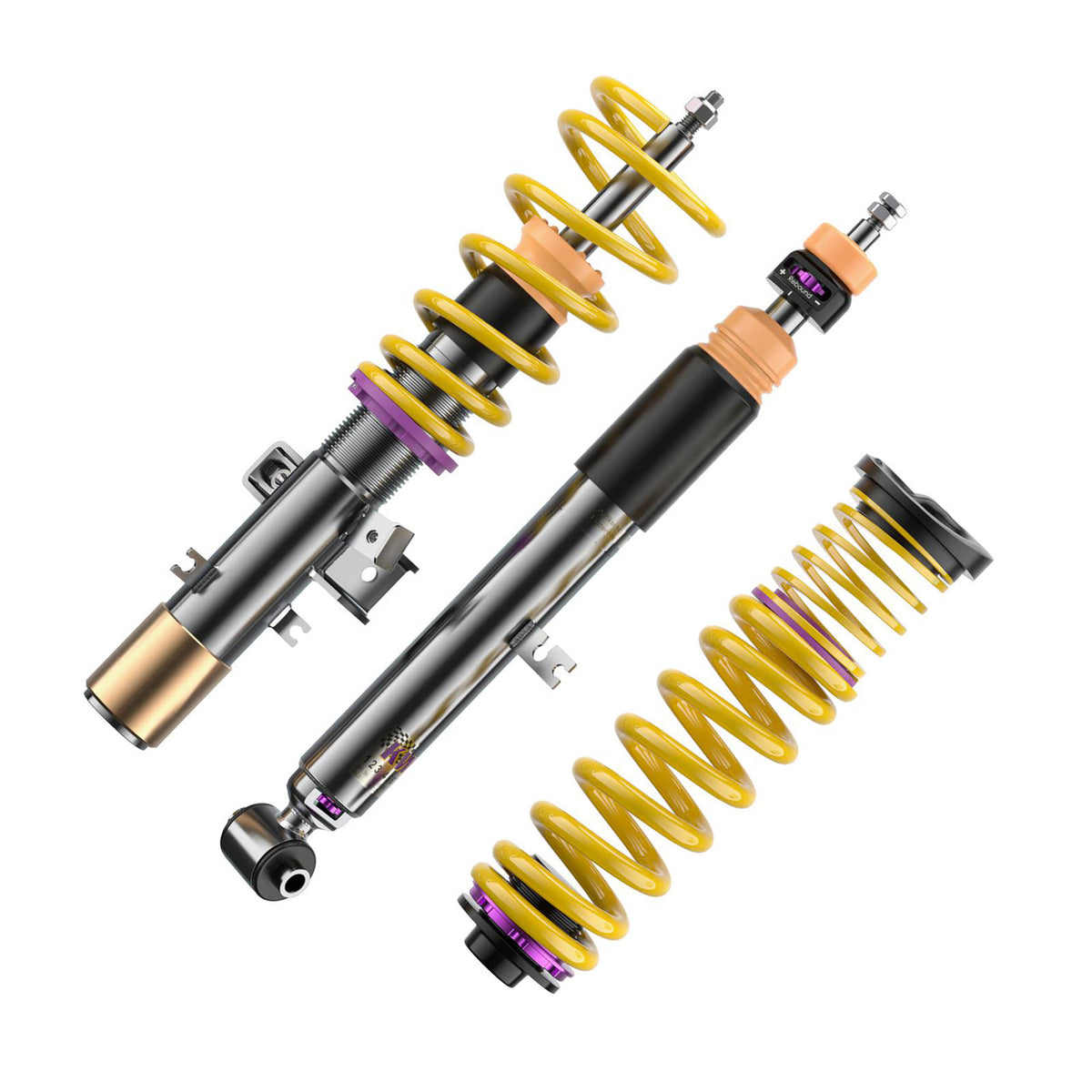 KW Variant 3 Coilover Kit - 2022-2026 BMW 430i Gran Coupe 352200DU