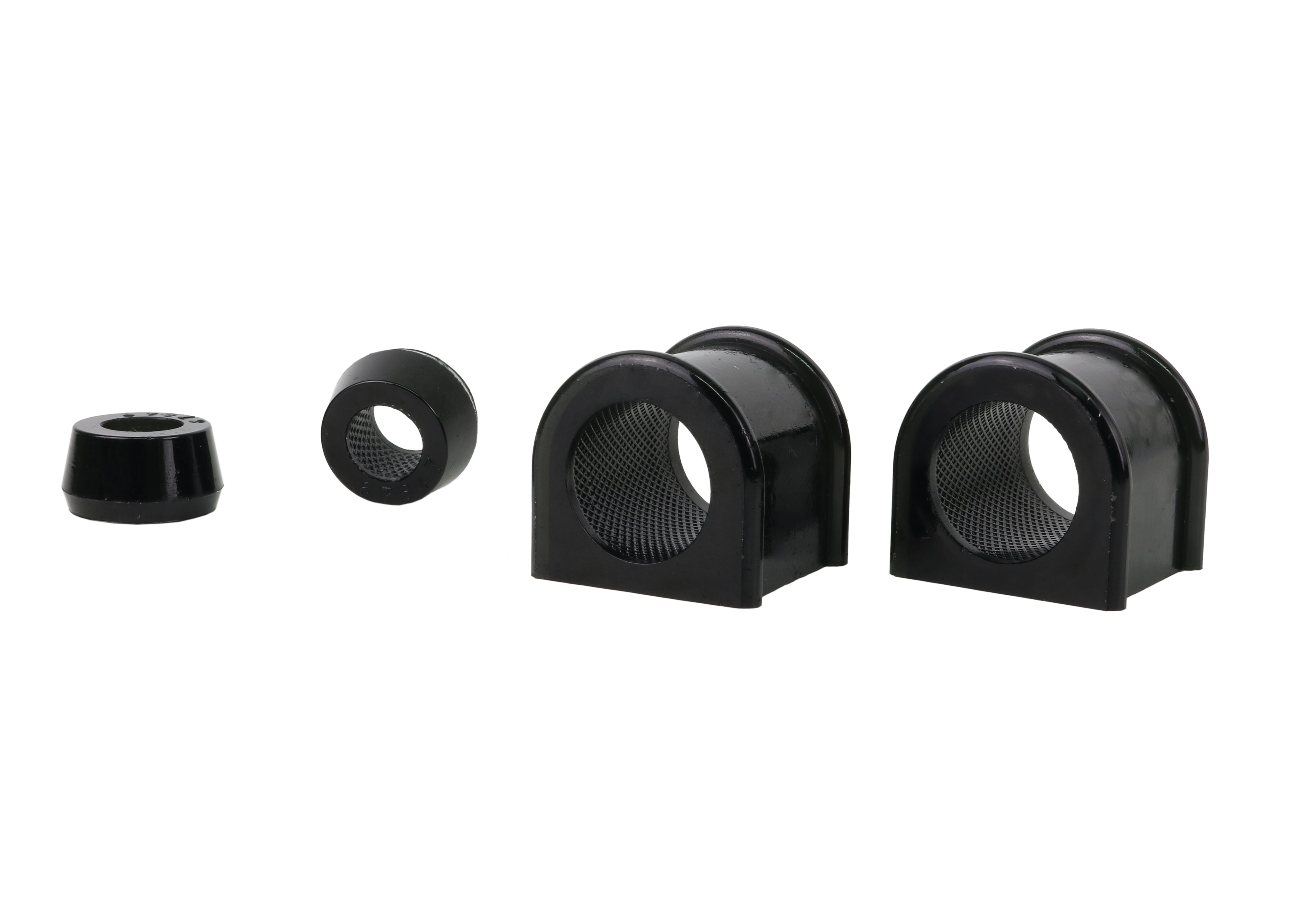 Whiteline 28.44mm Front Sway Bar Mount and Link Bushing Kit for 1987-1995 Jeep Wrangler (YJ) W23822