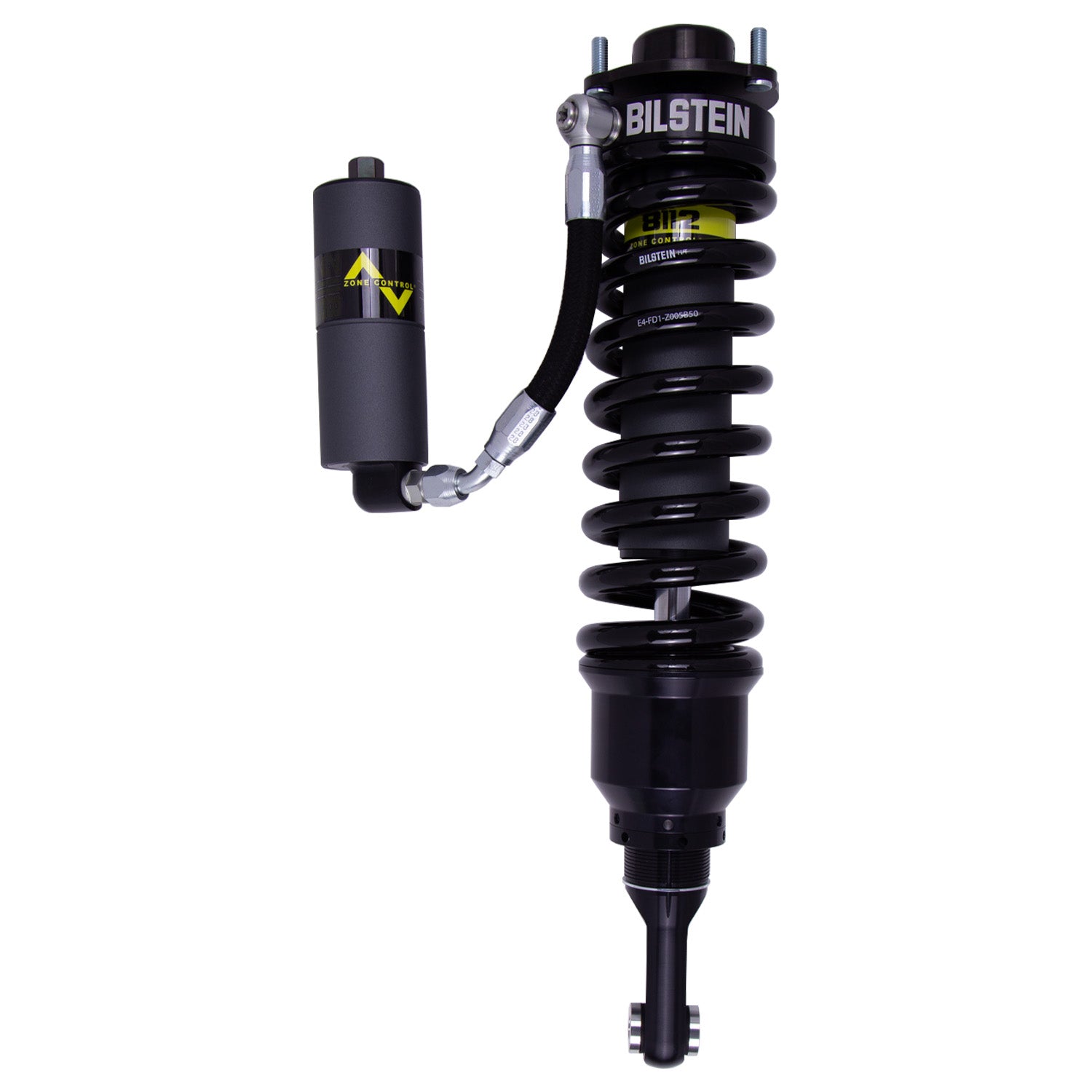 Bilstein B8 8112 (ZoneControl CR) Front Left Shock Absorber and Coil Spring Assembly (22.80 in. Extended) for 2010-2014 Toyota FJ Cruiser (J150)