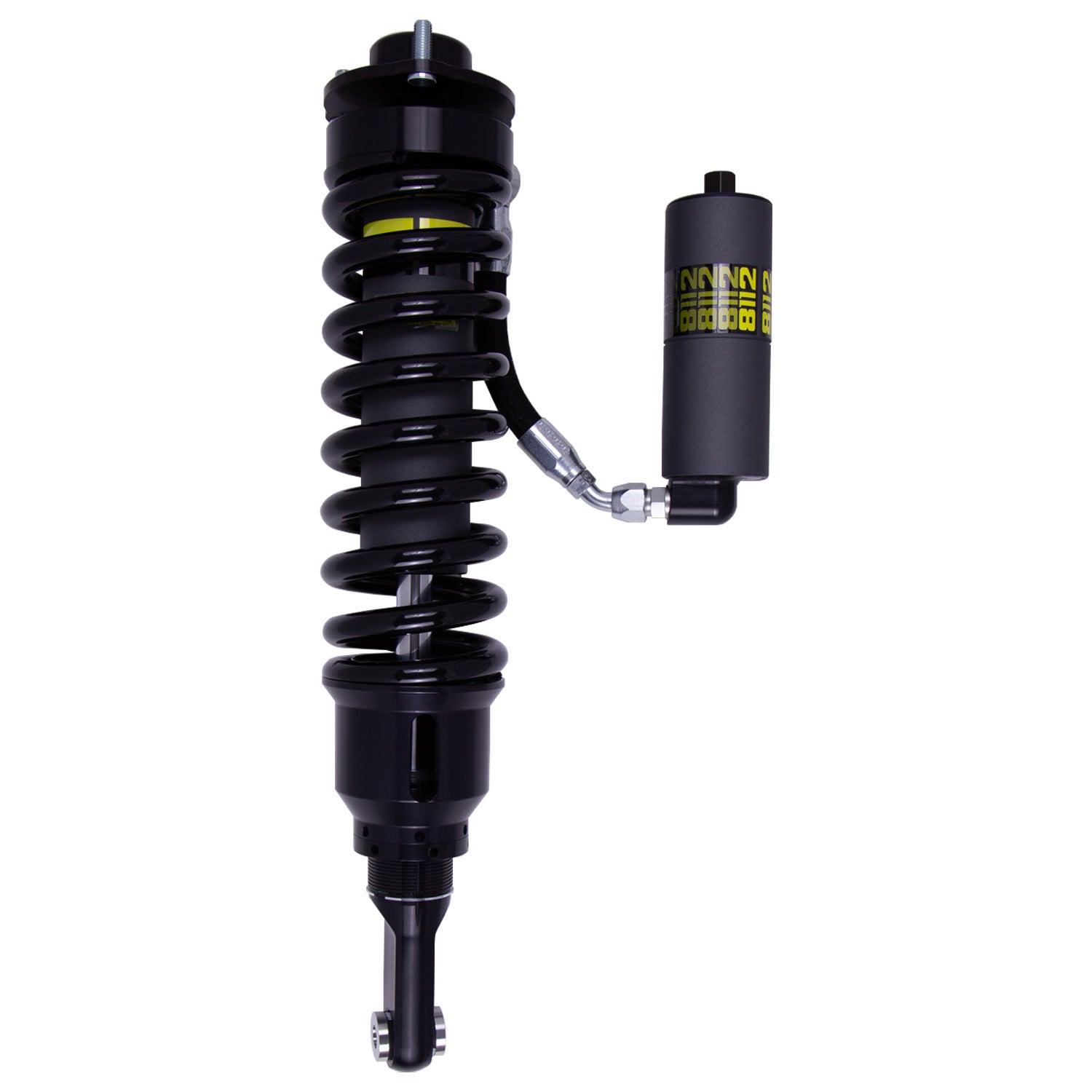 Bilstein B8 8112 (ZoneControl CR) Front Left Shock Absorber and Coil Spring Assembly (22.80 in. Extended) for 2010-2014 Toyota FJ Cruiser (J150) 41-324172