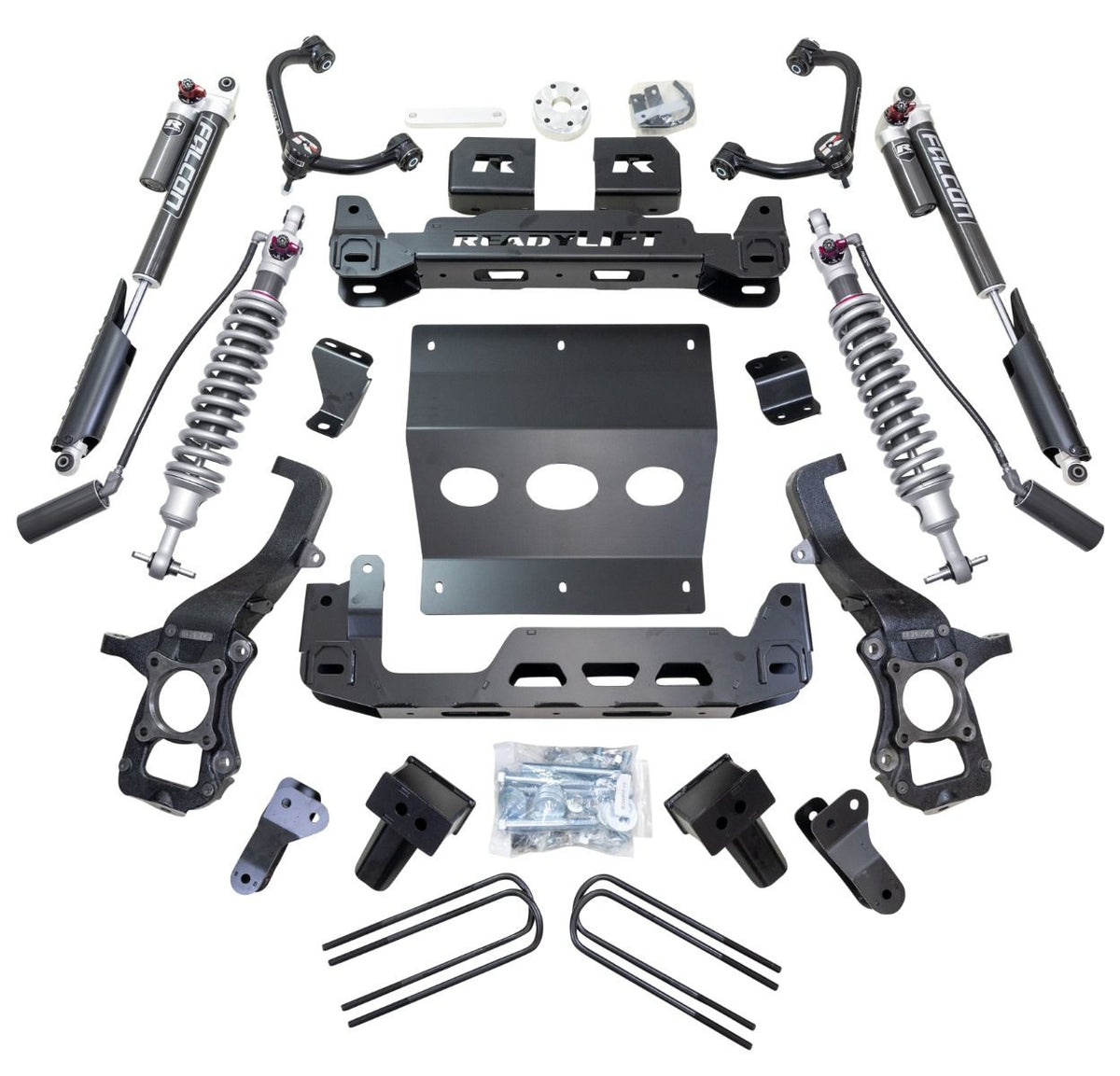 ReadyLift 6" MAX3.3 Suspension Systems for 2021-2026 Ford F-150 42-21641