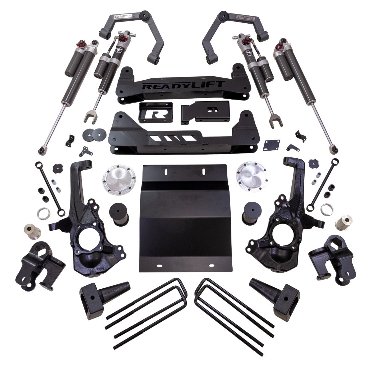 ReadyLift 6" MAX3.3 Suspension System w/Falcon 3.3 Shocks And Fab UCA Arms for 2020-2026 GMC Sierra 2500 HD 42-30660