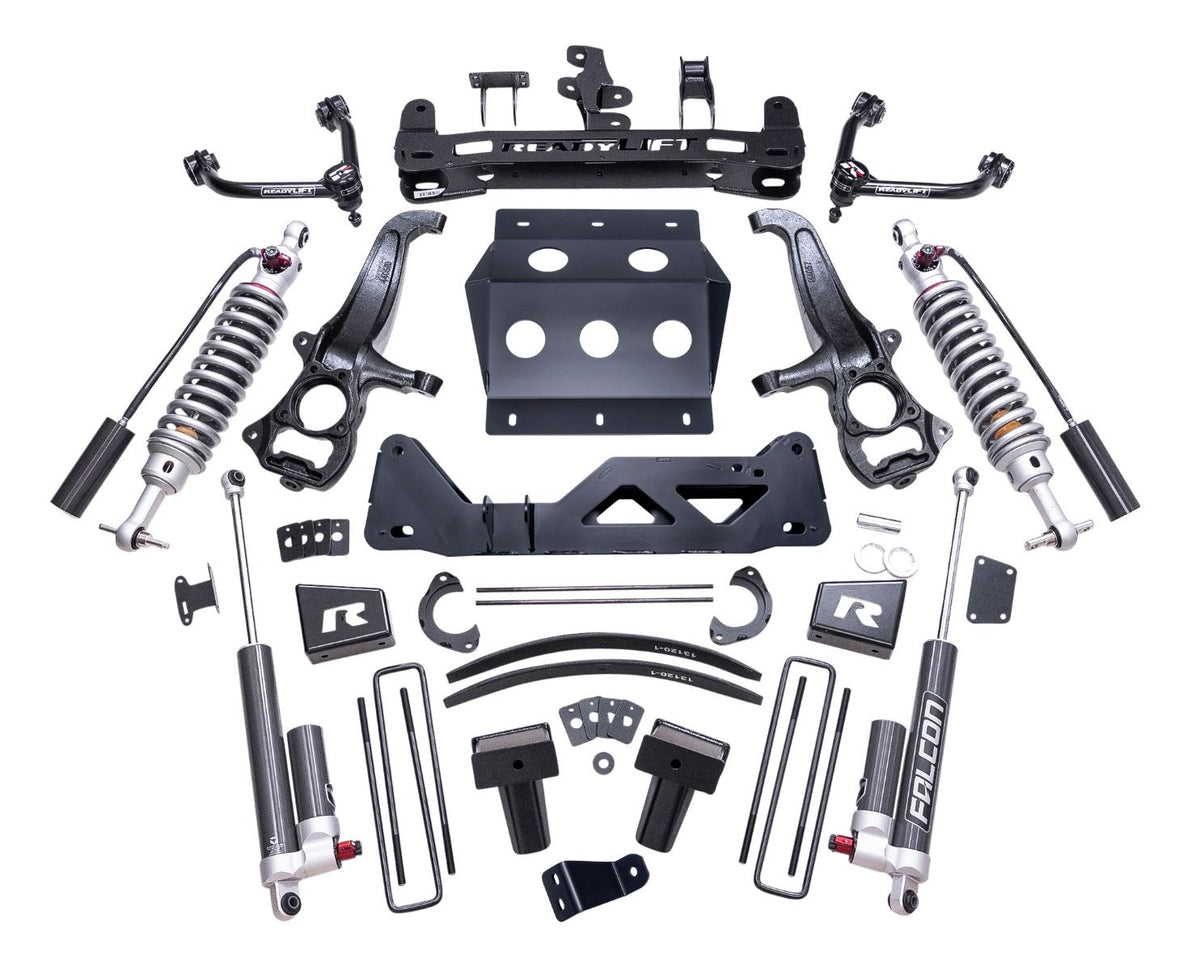 ReadyLift 8" MAX3.3 Suspension System w/Falcon 3.3 Shocks for 2019-2024 Chevrolet Silverado 1500 (42-39841) 42-39841