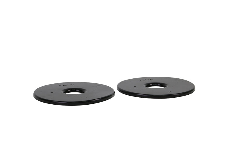Whiteline Rear Lower Coil Spring Pad Bushing - +10mm Ride Height (Polyurethane Isolator) for 1991 BMW 325iX 3 Series (E30) W72042