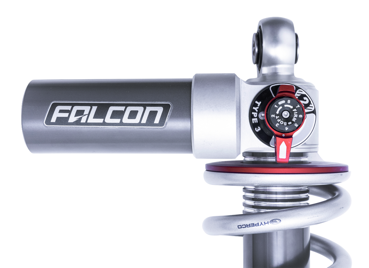 ReadyLift 6" Coilover Suspension System w/Falcon MAX3.3 Shocks And Radius Arms for 2023-2026 Ford F-350 4WD 43-23650